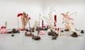 An art installation called ‘I Used to be a Prince’ - an evolving installation of sculpture and storytelling that consists of sculptures, found objects and text.