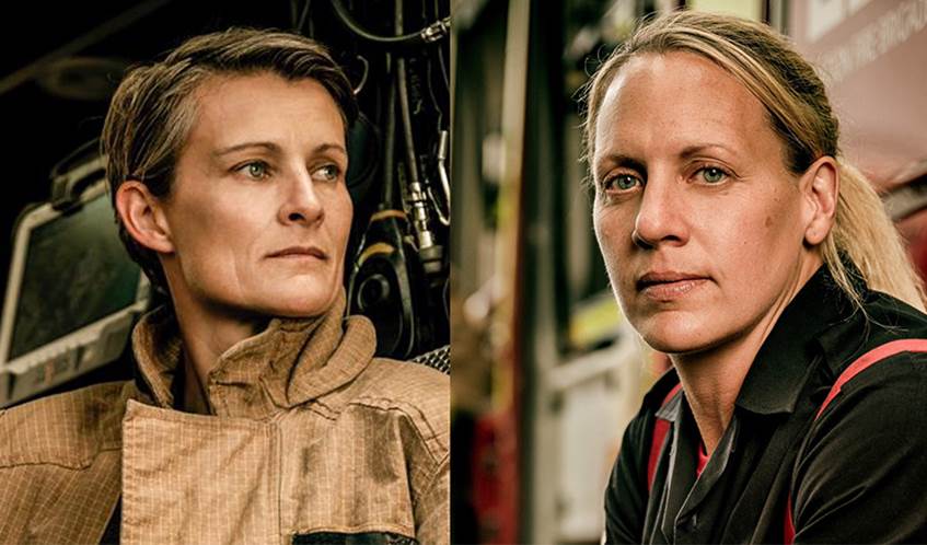 Antarctic Fire Angels