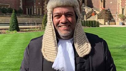 UWE Bristol Alum, Anu Mohindru QC, member of the Queen's counsel.