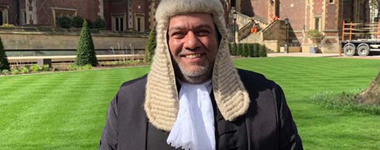 UWE Bristol Alum, Anu Mohindru QC, member of the Queen's counsel.