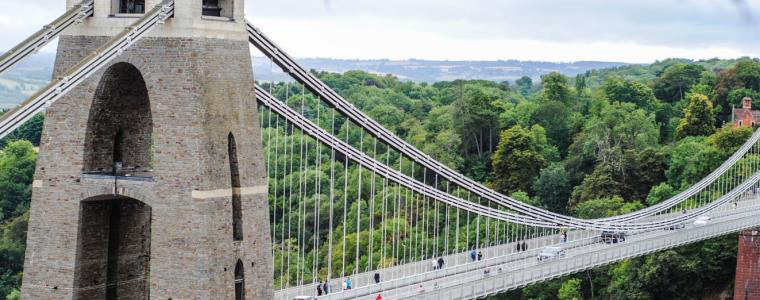 An image of Clifton Suspension Bridge