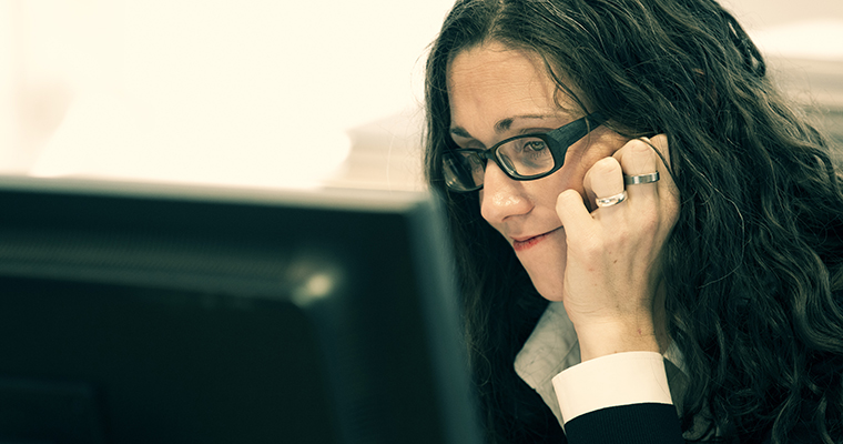 Elena Marco, Head of Department for Architecture and the Build Environment