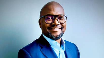 Eugine Yafele portrait shot