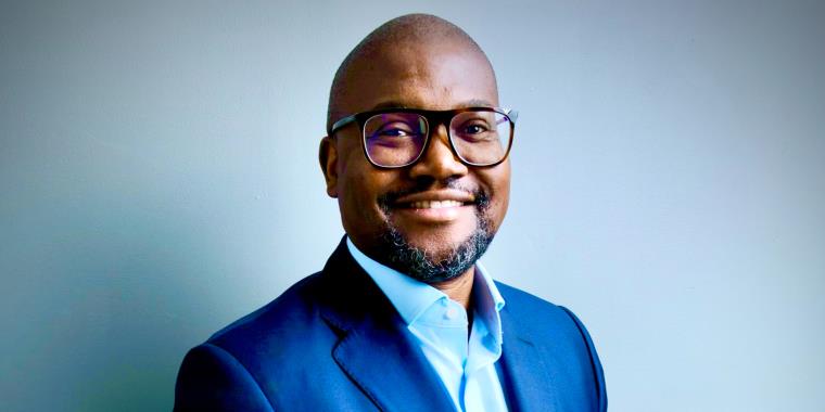 Eugine Yafele portrait shot