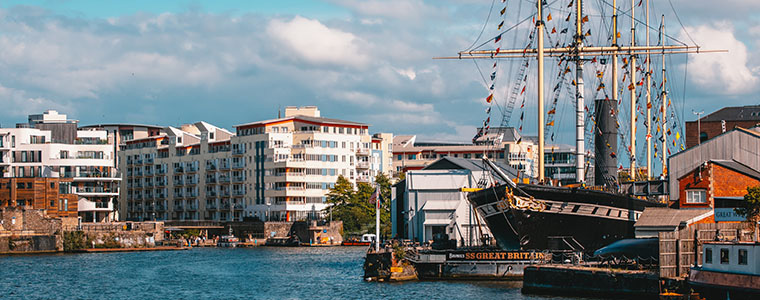 Bristol Harbourside.