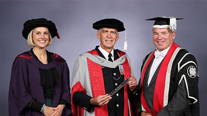 Honorary graduates UWE Bristol Andy Marsh