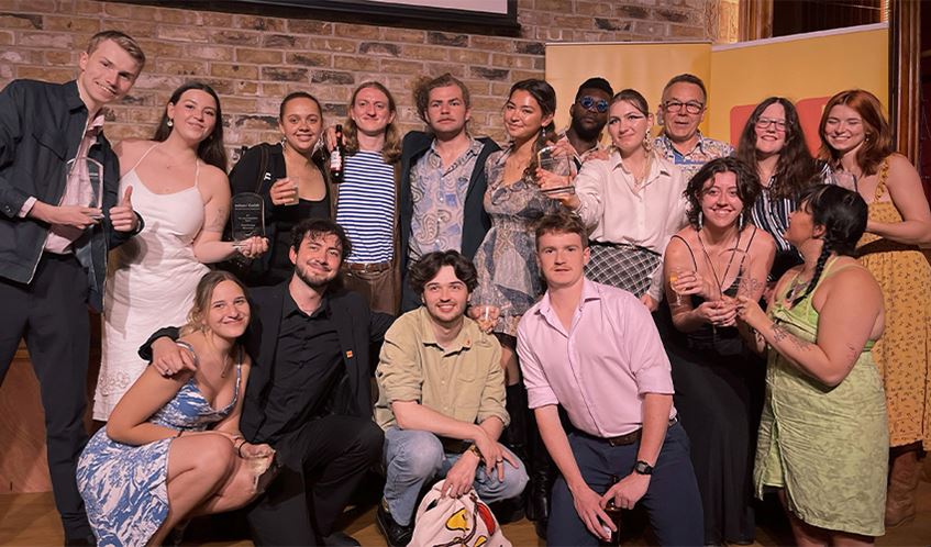 Film students win Kodak awards