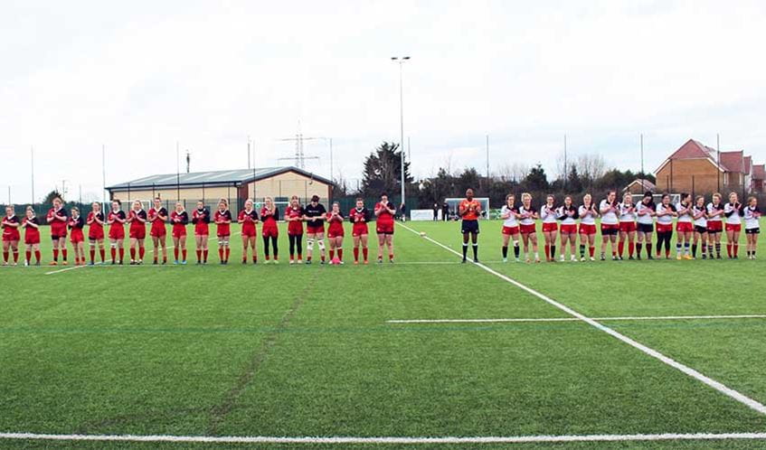 Memorial rugby match held in honour of Maddy Lawrence in April 2023