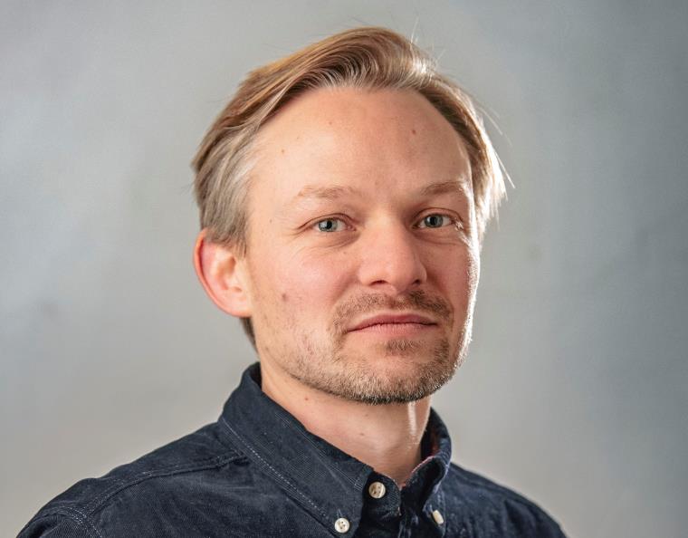 Dr Matthew Jones, new Dean and Head of School of Architecture and Environment.
