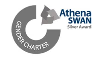 Athena SWAN Silver Award logo