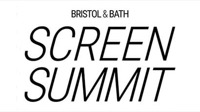Logo of 'Bristol and Bath Screen Summit'