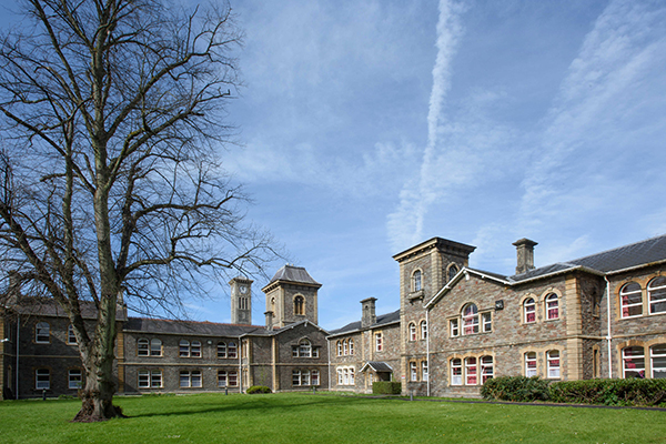 A view of Glenside Campus