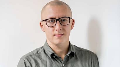 A portrait of Dr Jack Spicer