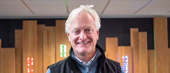 A photograph of Peter Fane