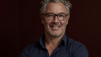 A photograph of Dr Jonny Keeling