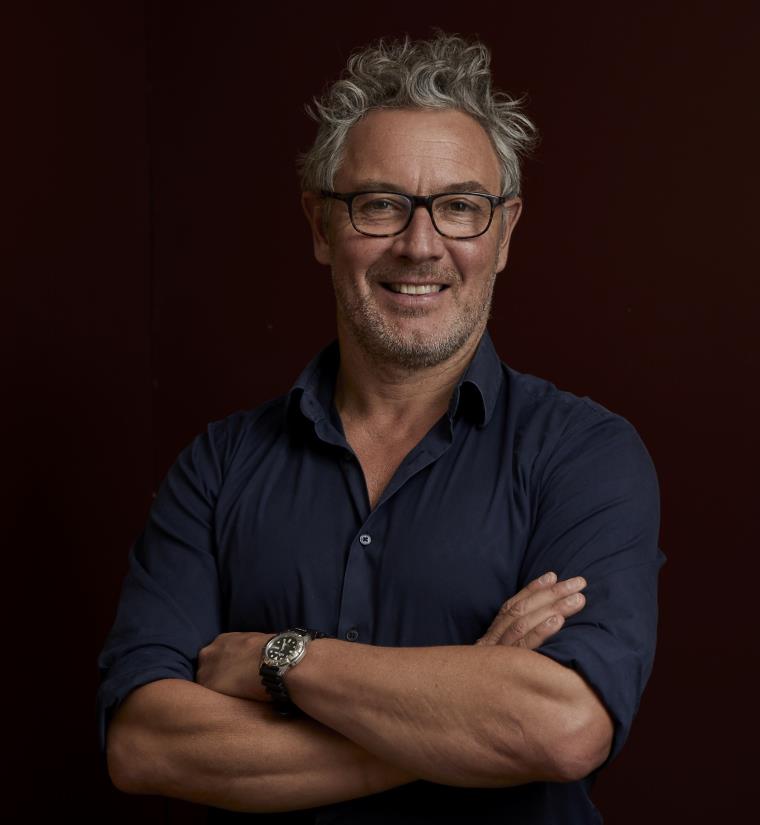 A photograph of Dr Jonny Keeling