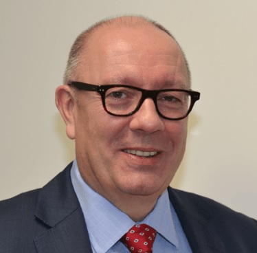 A photograph of Dr Tim Craft