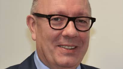 A photograph of Dr Tim Craft