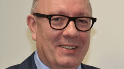 A photograph of Dr Tim Craft