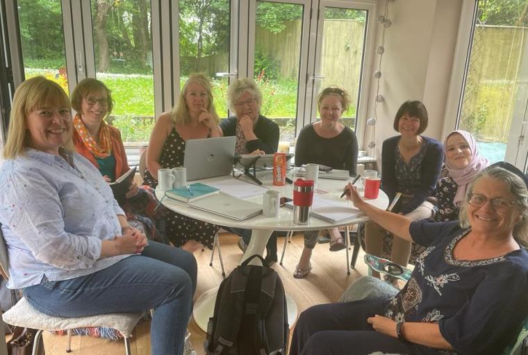 A group of UWE Bristol lecturers and educators