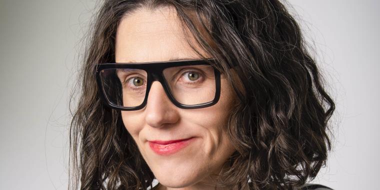 A photograph of Professor Elena Marco