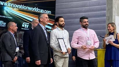 Tech Start-up awarded International innovation prize at Innovation World Cup