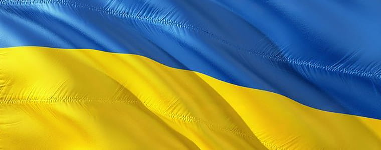 Ukrainian flag