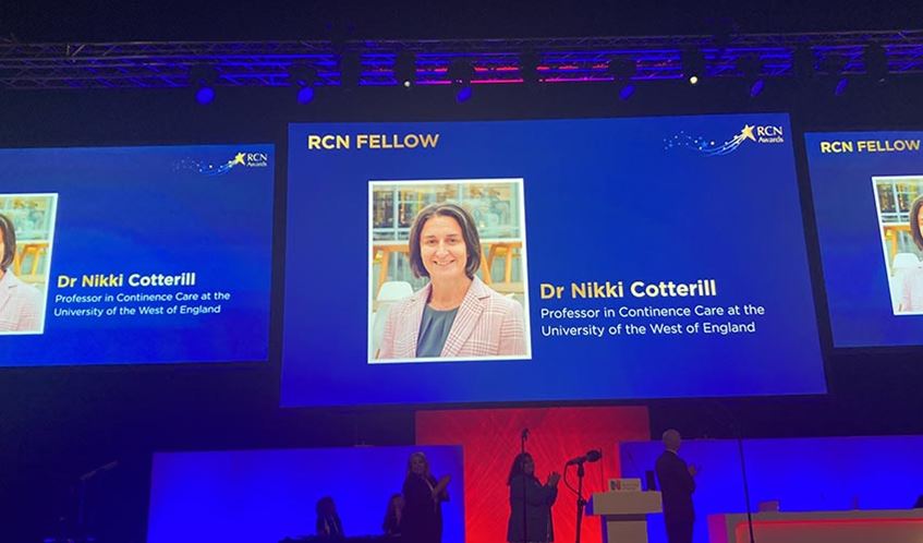 Nikki Cotterill award