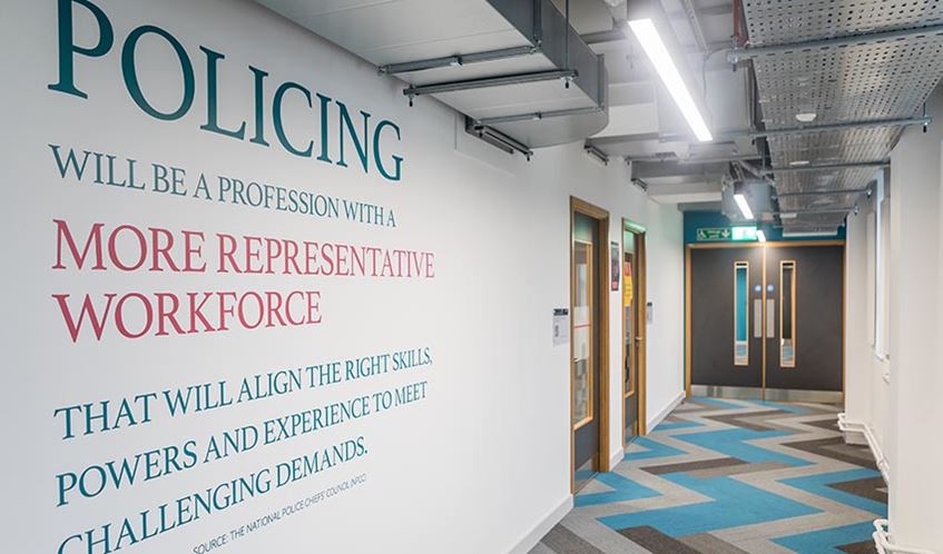 Policing department at UWE Bristol, Frenchay campus