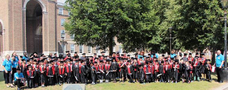 Record number of youngsters graduate from Children's University