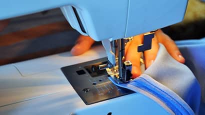 Repair cafe sewing machine