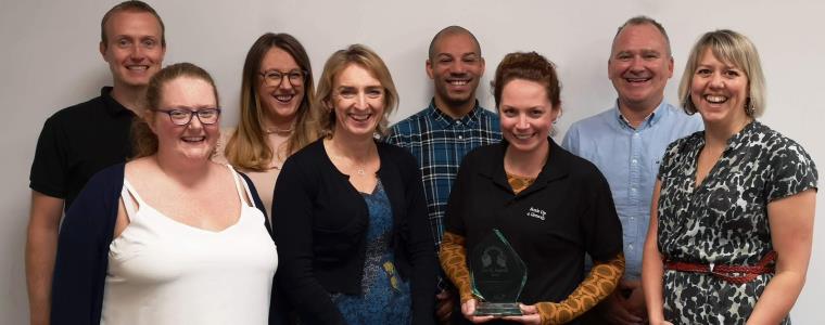 Scale Up 4 Growth Initiative wins national award