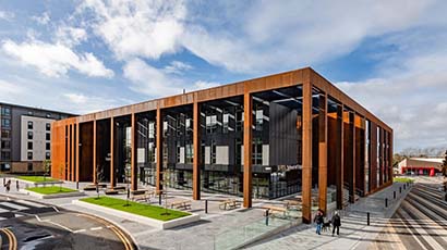 School of Engineering building at Frenchay campus