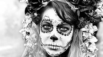 Terry Flaxton Day of the Dead Hollywood Cemetery