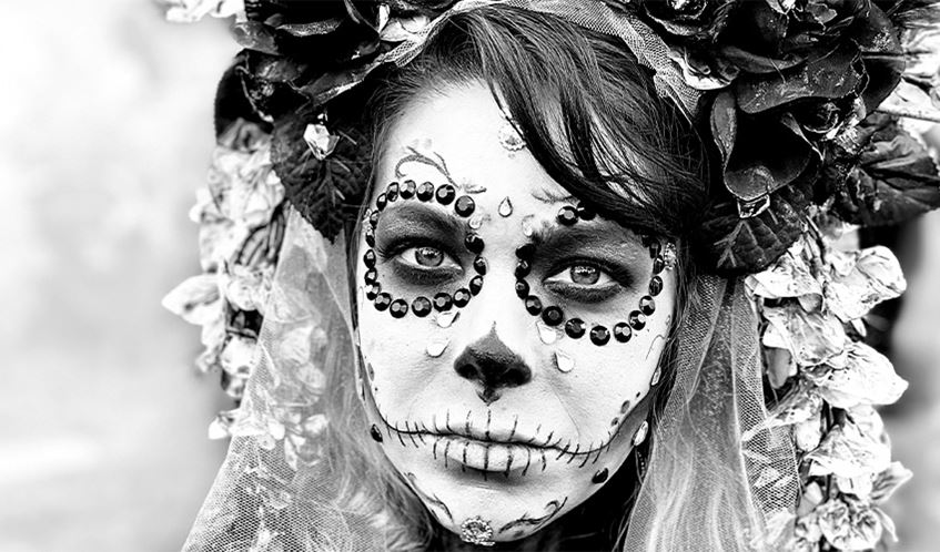 Terry Flaxton Day of the Dead Hollywood Cemetery