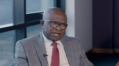 Professor Paul Olomolaiye, Pro Vice Chancellor of Equalities and Civic Engagement.