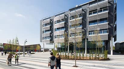 The UWE Bristol campus.