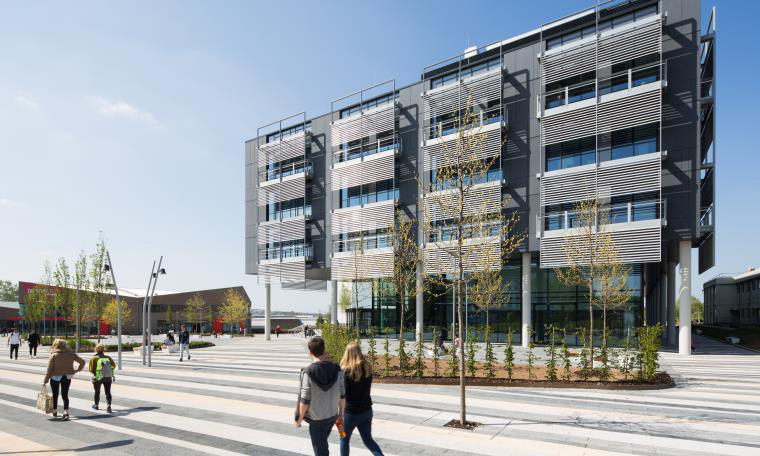 The UWE Bristol campus.