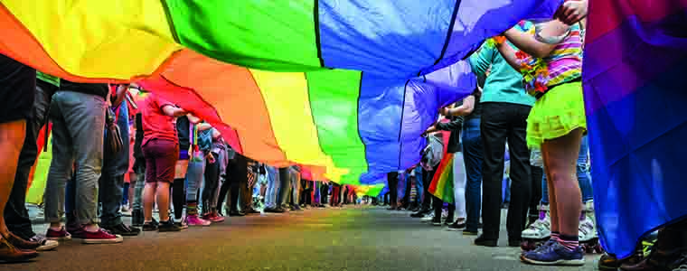 UWE Bristol is proud to once again be a sponsor of Bristol Pride 2019