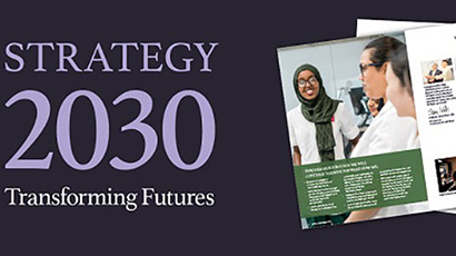 Image reading Strategy 2023: Transforming Futures.