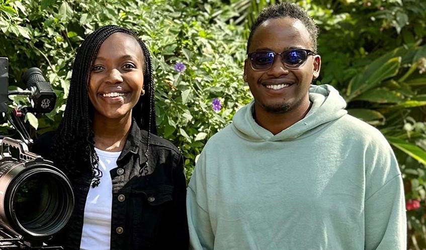 Recipients of the UWE Bristol wildlife filmmaking scholarship 2023