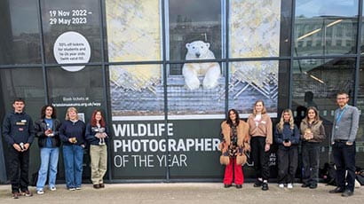 Wildlife Photographer of the Year exhibition