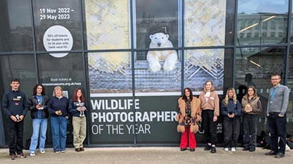 Wildlife Photographer of the Year exhibition