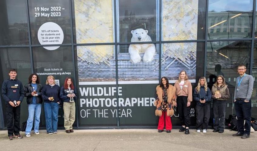 Wildlife Photographer of the Year exhibition