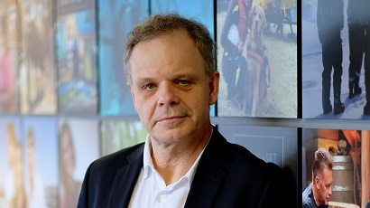 Grant Mansfield, CEO and Founder of Plimsoll Productions