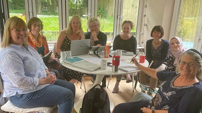 Members of UWE Bristol's Prescribing Team