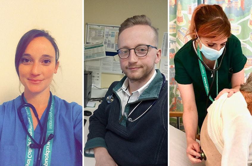 Headshots of UWE Bristol Physician Associate (PA) graduates.