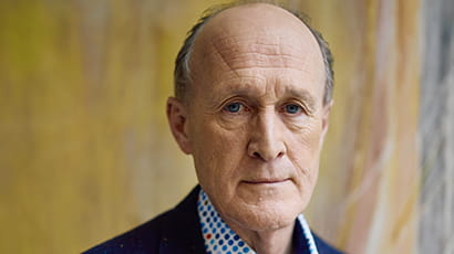 Photo shows image of Sir Peter Bazalgette 