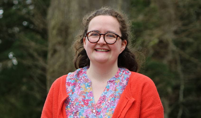 Woodland Heritage and UWE Bristol partnership PhD student Alice Dibley
