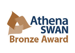 Athena swan bronze award logo